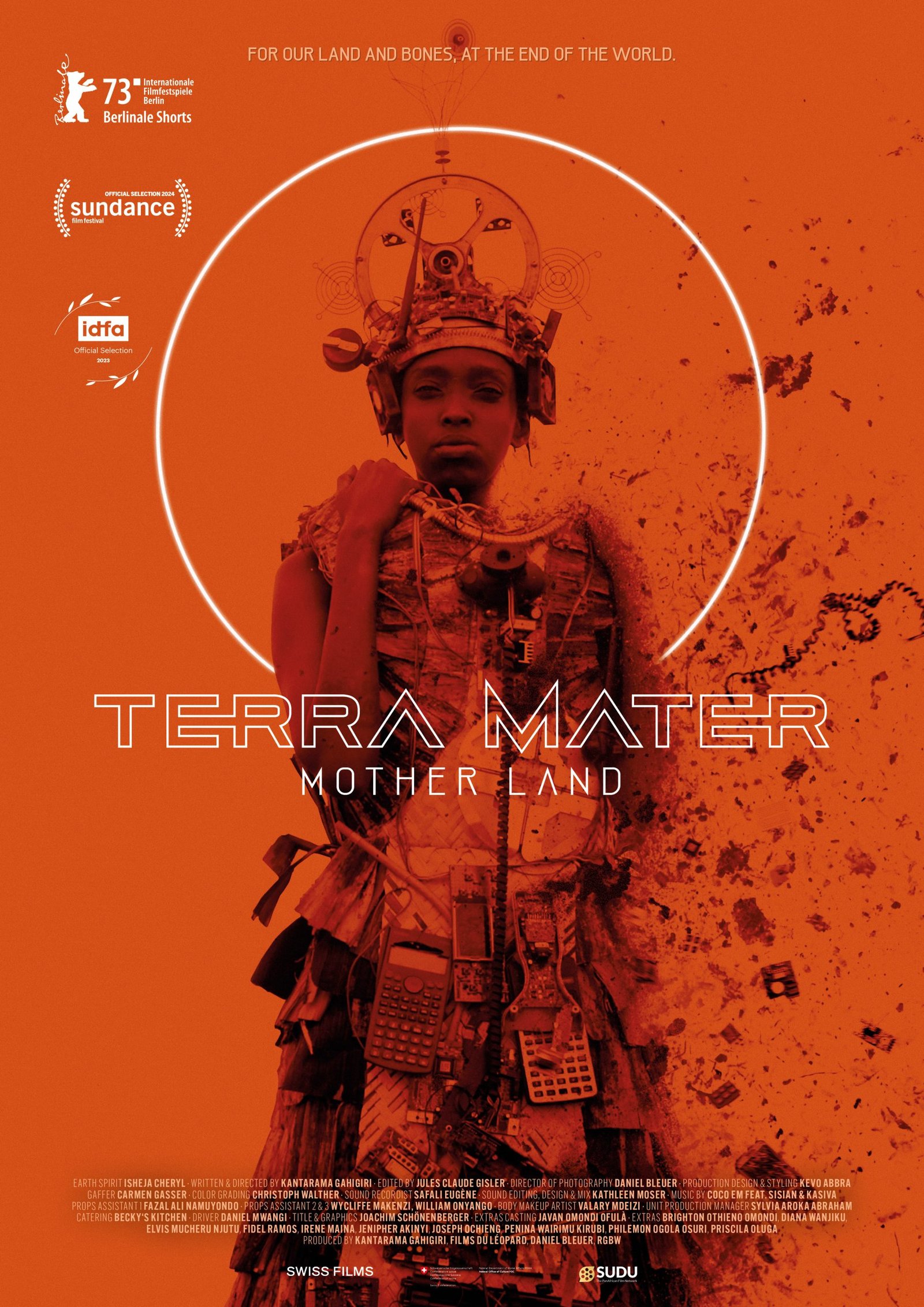 Film Poster, TERRA MATER
