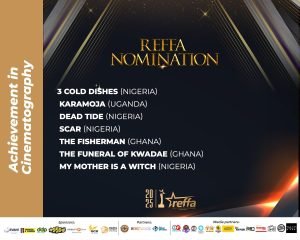 Achievement in Cinematography