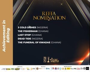 Achievement in Editing