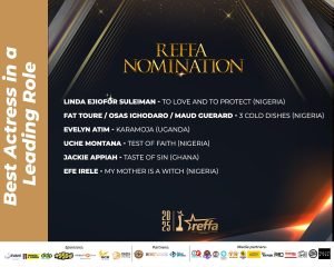 Actor Leading - Female