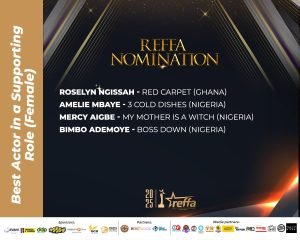 Actor Supporting - Female