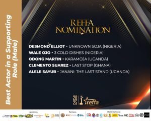 Actor Supporting - Male